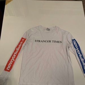 Stranger Times Long Sleeve Shirt